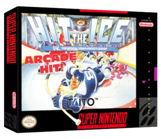 jeu Hit the Ice